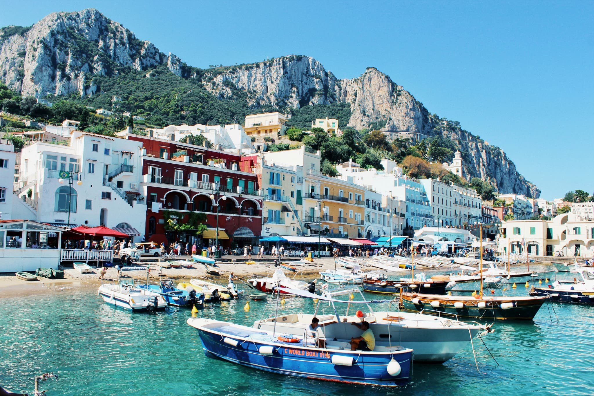 Amalfi Coast yacht charter
