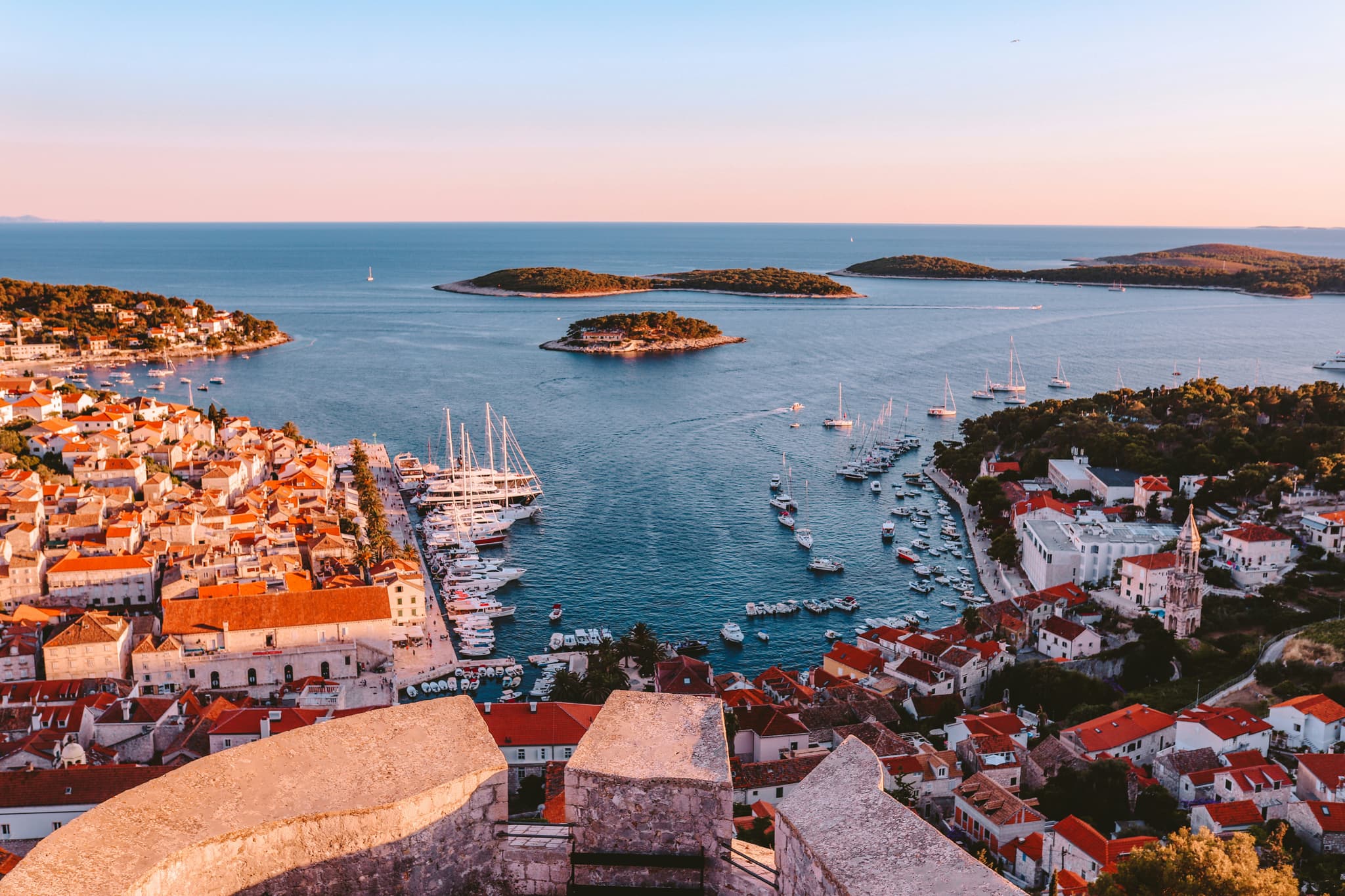Split yacht charter