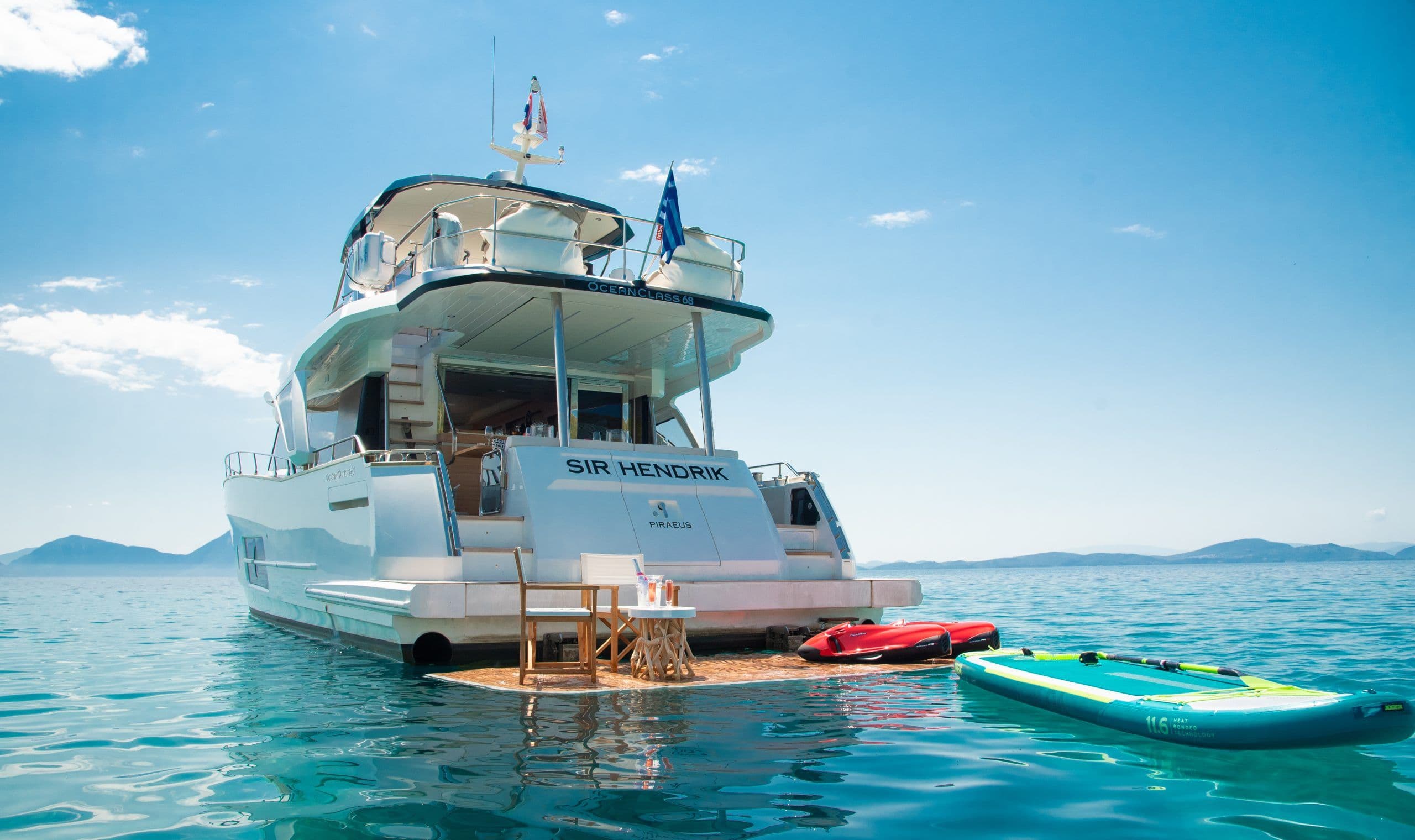 Sir Hendrik yacht photo 2
